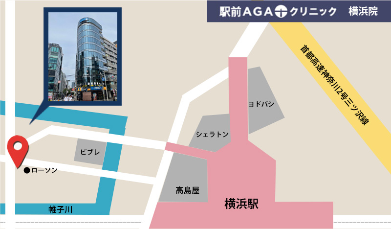 横浜院マップ