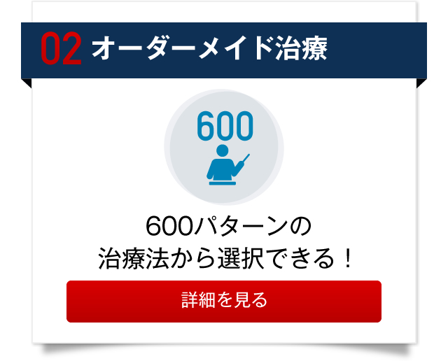 オーダーメイド治療