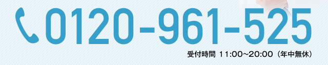 0120-961-525。